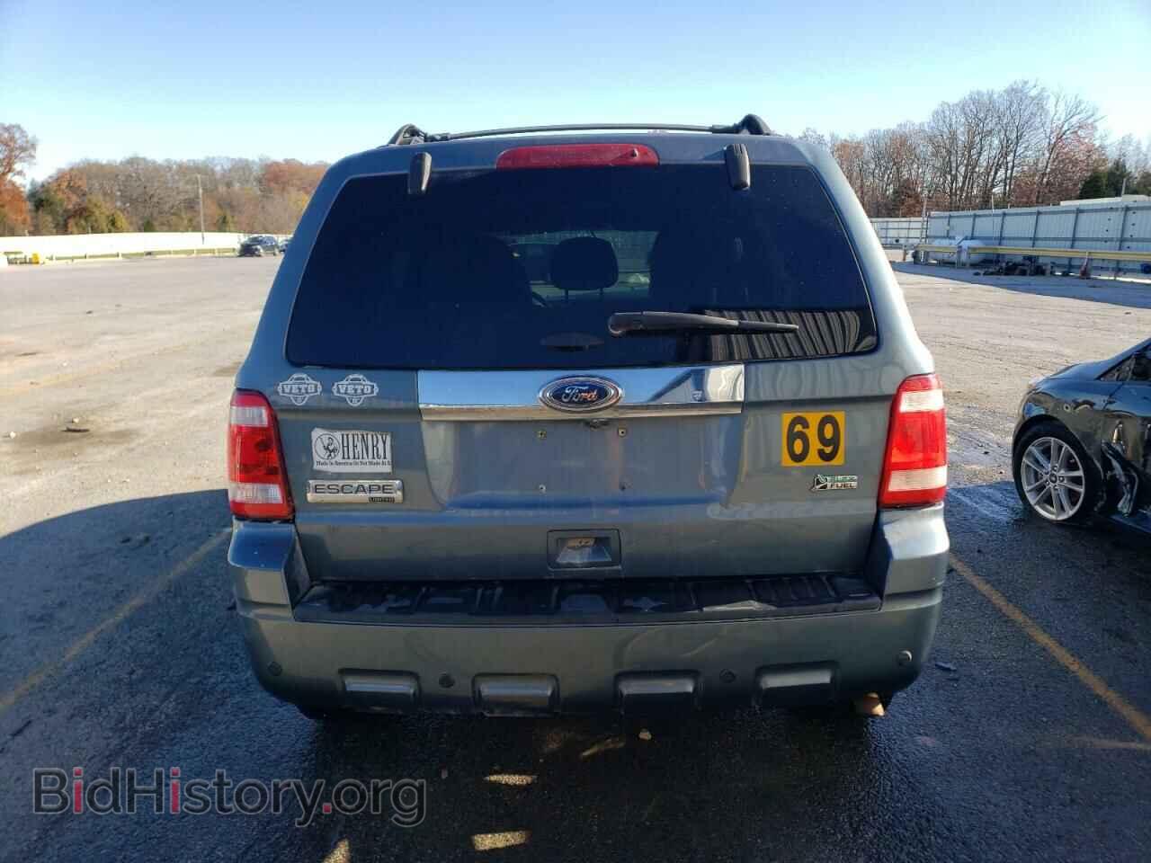 2011 FORD ESCAPE - VIN: 1FMCU0EG7BKC17586 - Фото 6