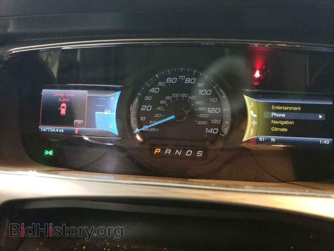 2013 FORD TAURUS - VIN: 1FAHP2E92DG215545 - Фото 9