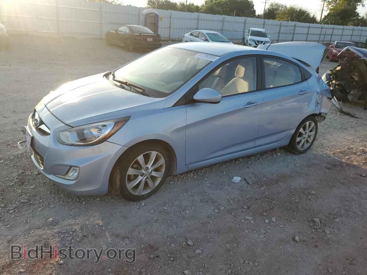 Фотография KMHCU4AE2CU099139 - HYUNDAI ACCENT 2012