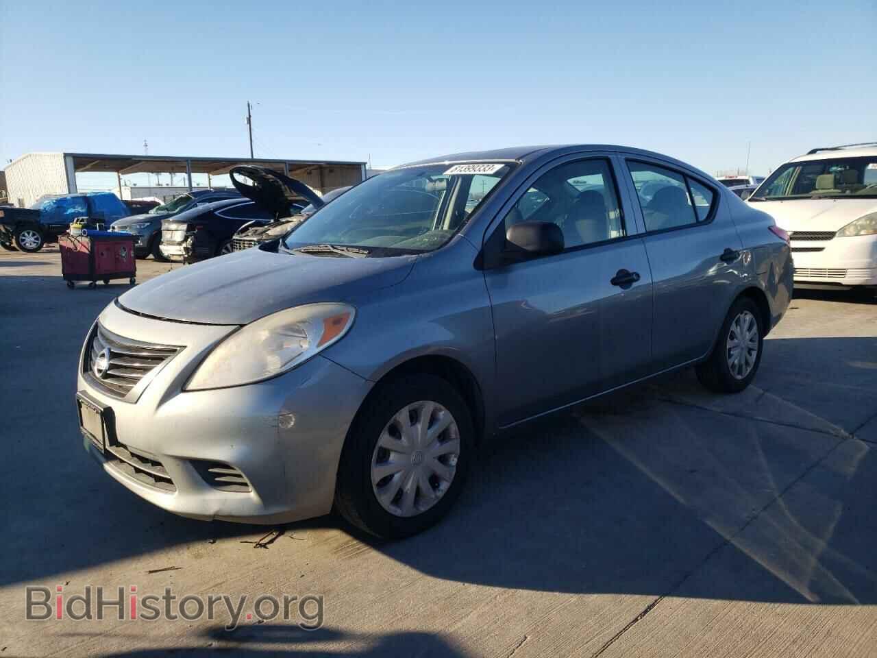 Фотография 3N1CN7APXCL843300 - NISSAN VERSA 2012