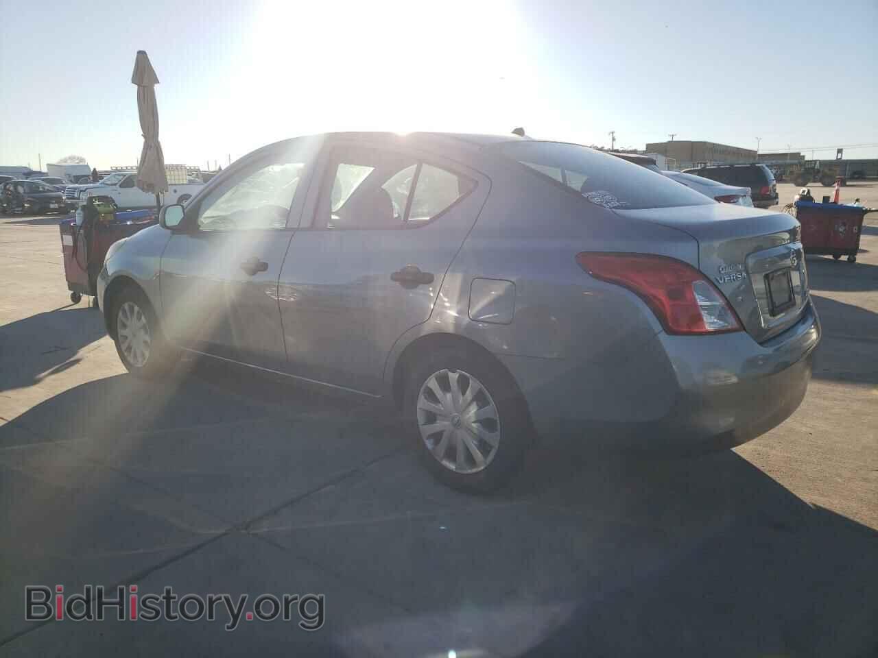 2012 NISSAN VERSA - VIN: 3N1CN7APXCL843300 - Фото 2