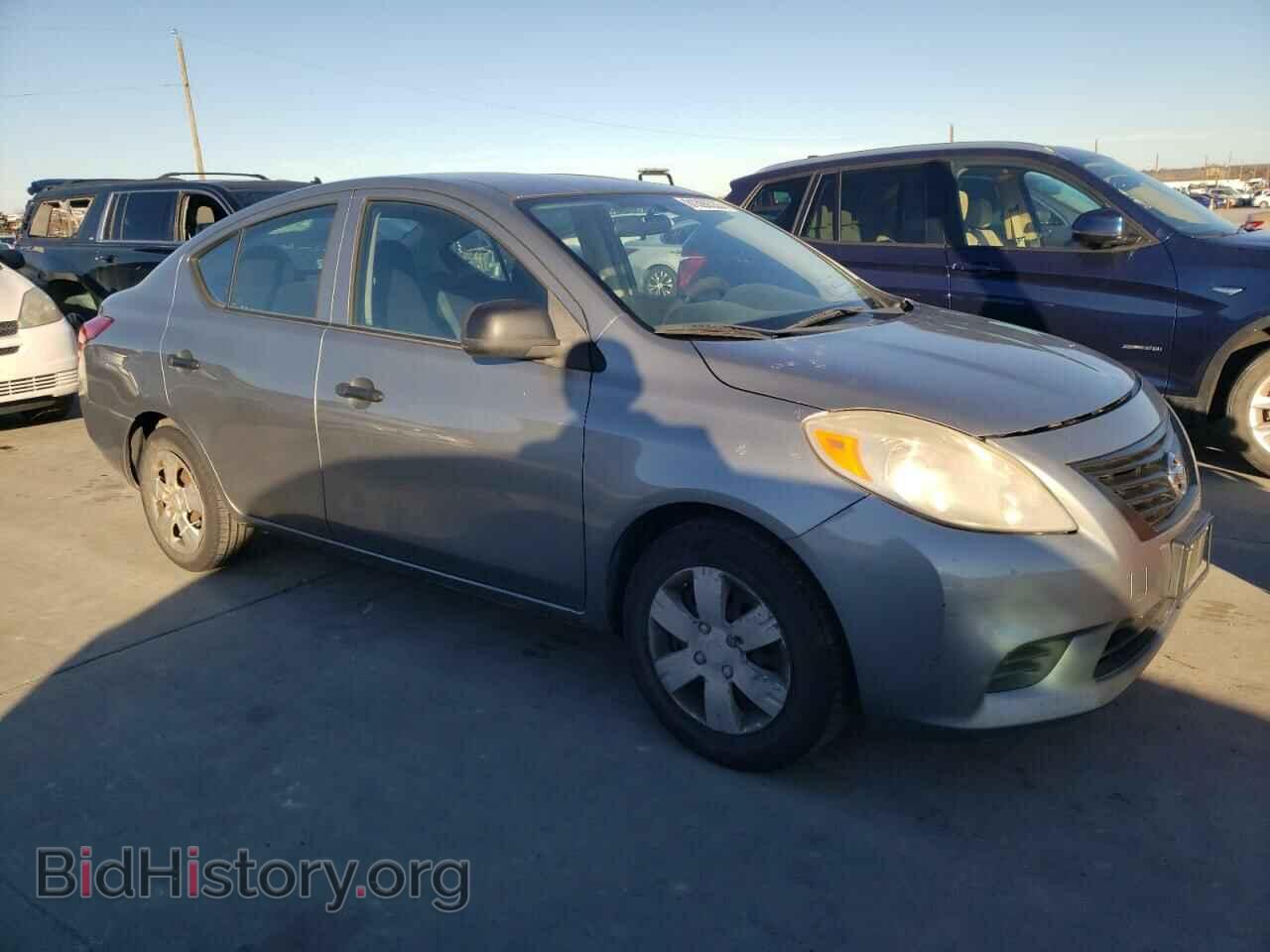 2012 NISSAN VERSA - VIN: 3N1CN7APXCL843300 - Фото 4