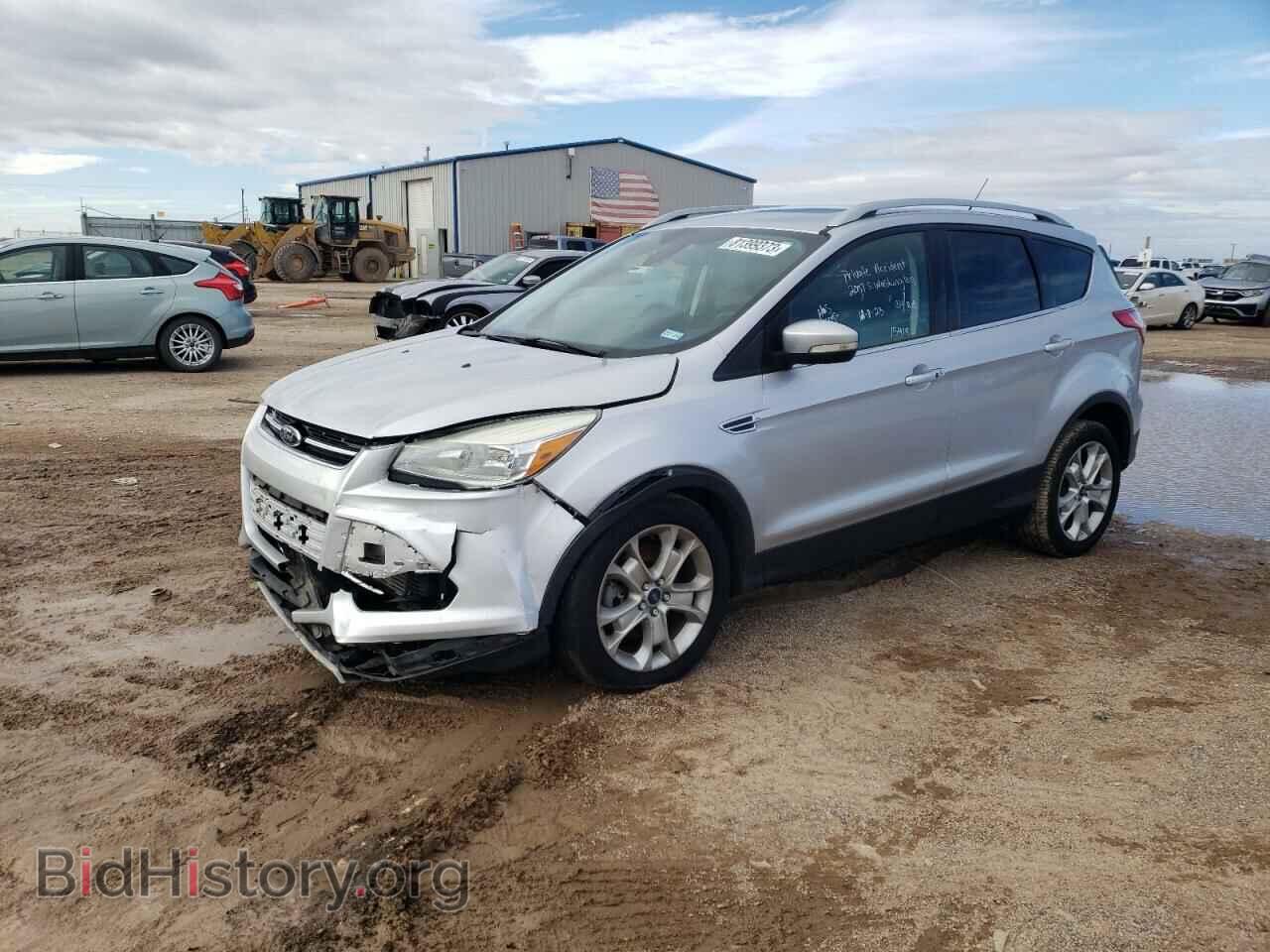 Фотография 1FMCU9J94FUB28659 - FORD ESCAPE 2015