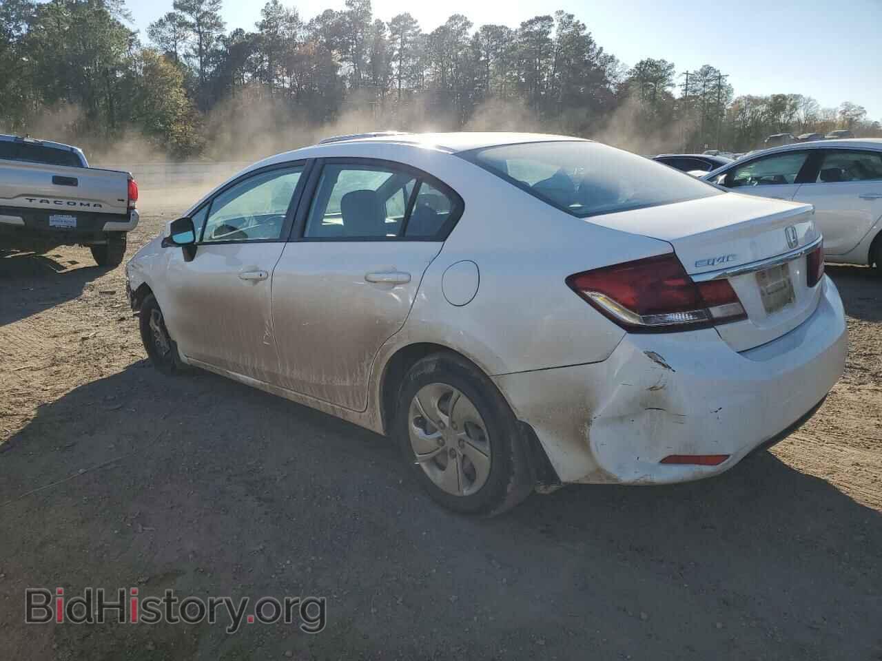 2013 HONDA CIVIC - VIN: 2HGFB2F5XDH573977 - Фото 2