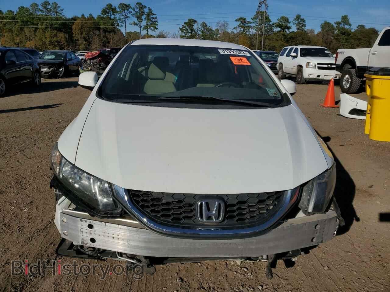 2013 HONDA CIVIC - VIN: 2HGFB2F5XDH573977 - Фото 5
