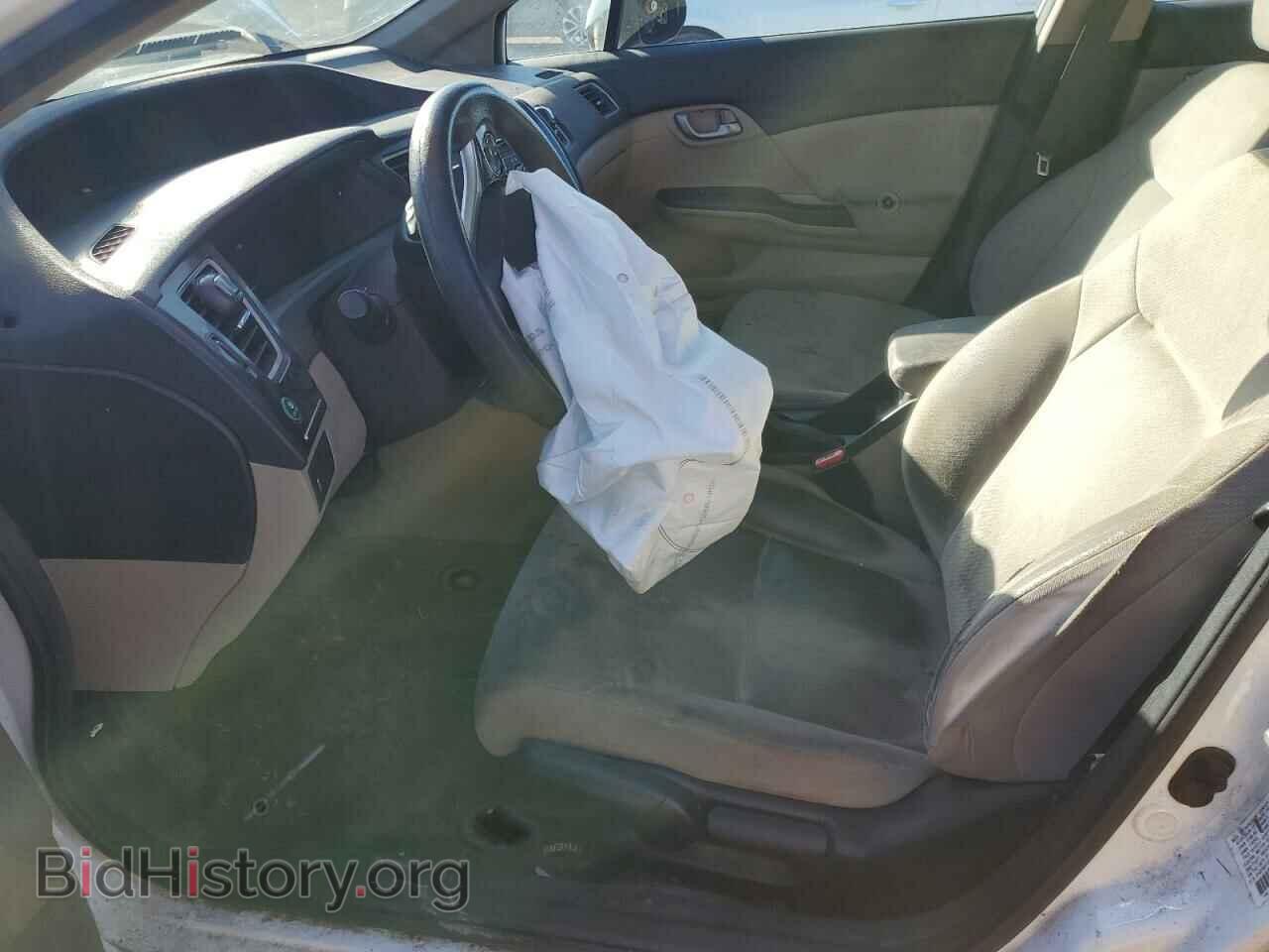 2013 HONDA CIVIC - VIN: 2HGFB2F5XDH573977 - Фото 7