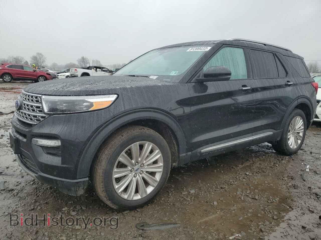 Фотография 1FMSK8FH3NGC14117 - FORD EXPLORER 2022