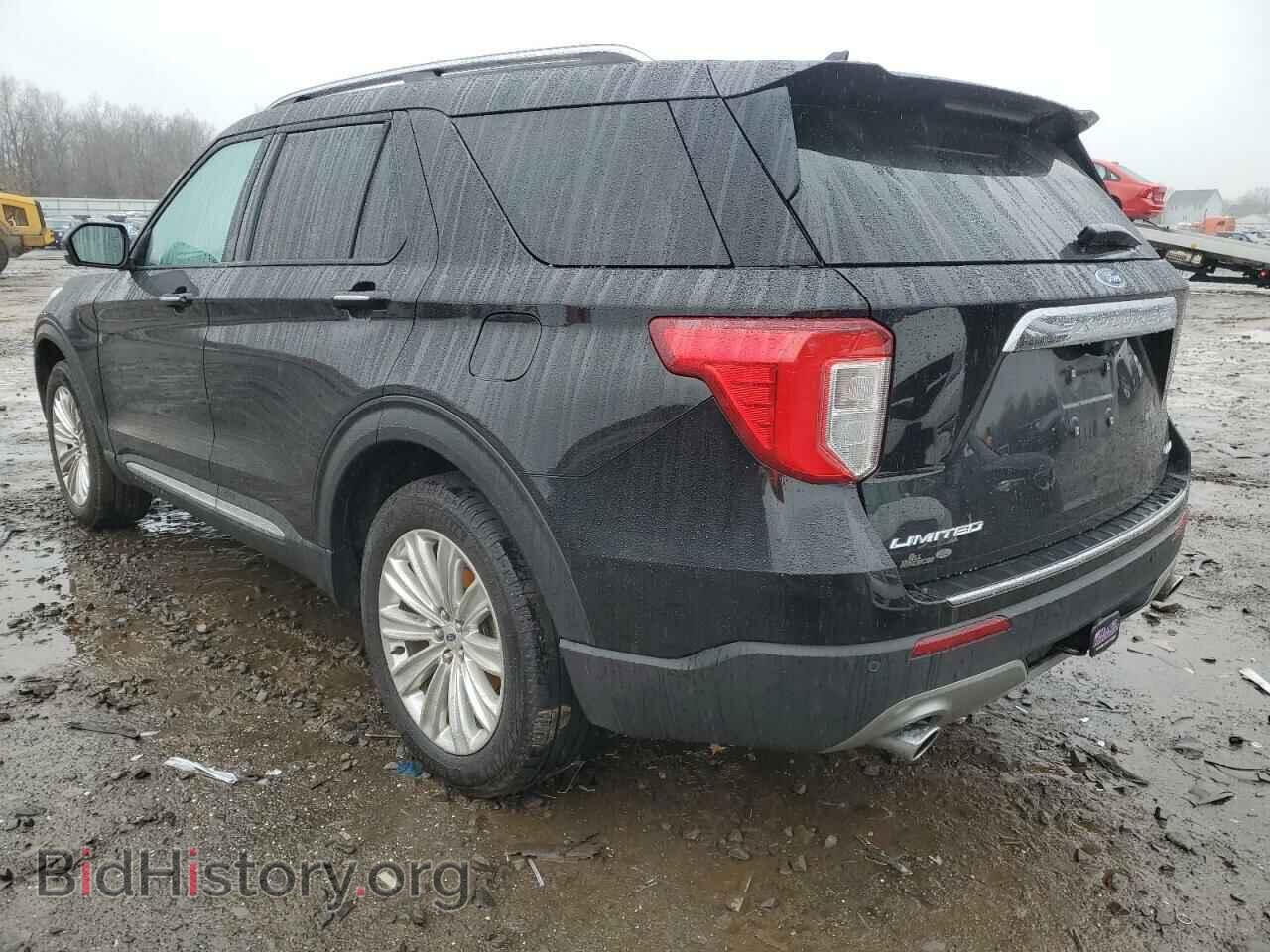 2022 FORD EXPLORER - VIN: 1FMSK8FH3NGC14117 - Фото 2