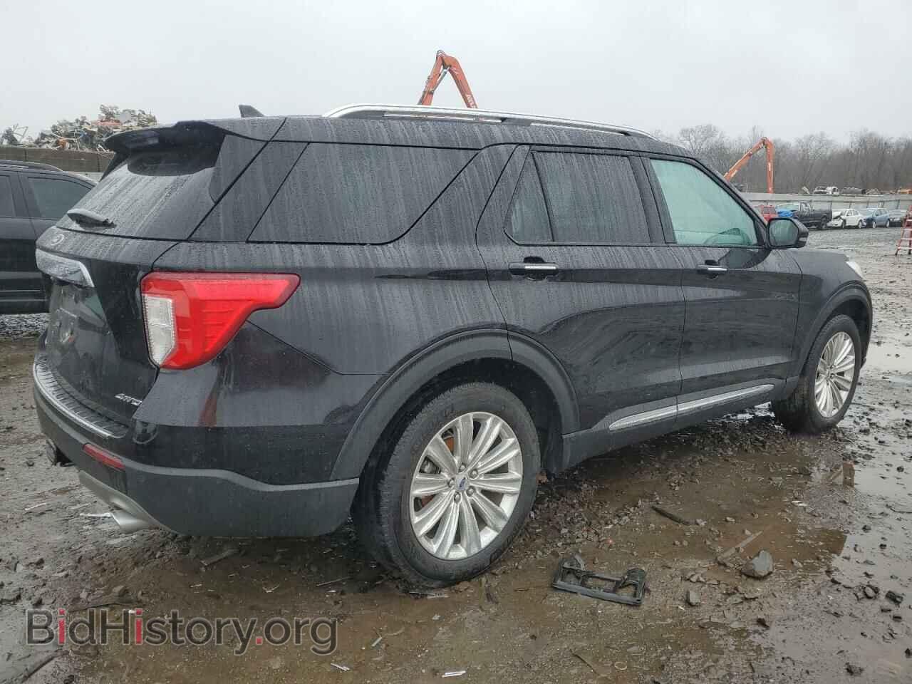 2022 FORD EXPLORER - VIN: 1FMSK8FH3NGC14117 - Фото 3