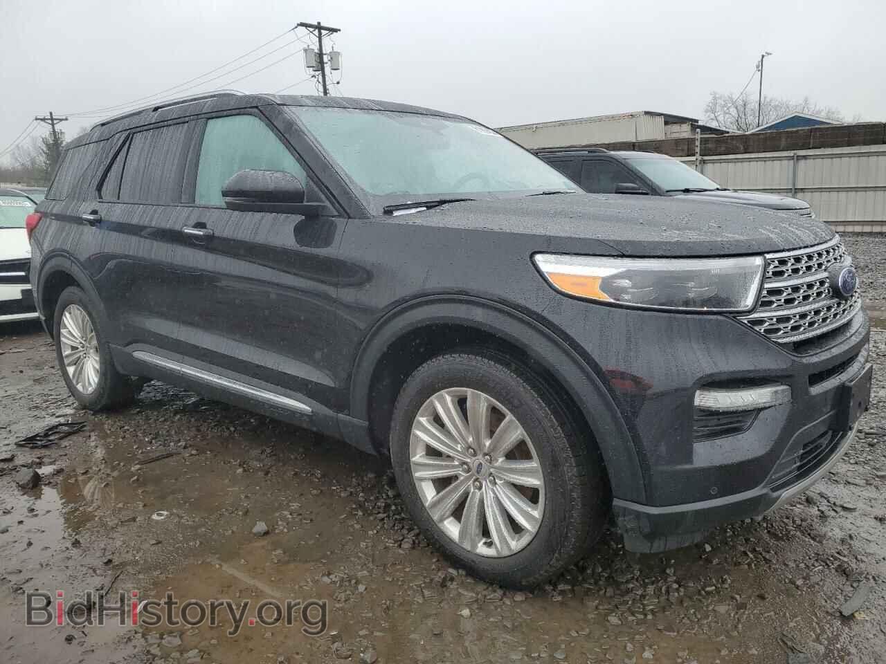 2022 FORD EXPLORER - VIN: 1FMSK8FH3NGC14117 - Фото 4