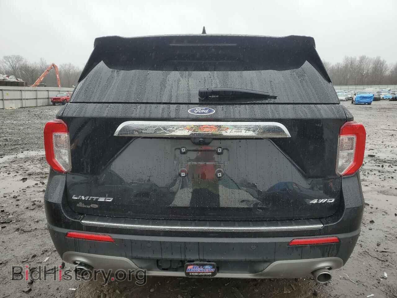 2022 FORD EXPLORER - VIN: 1FMSK8FH3NGC14117 - Фото 6