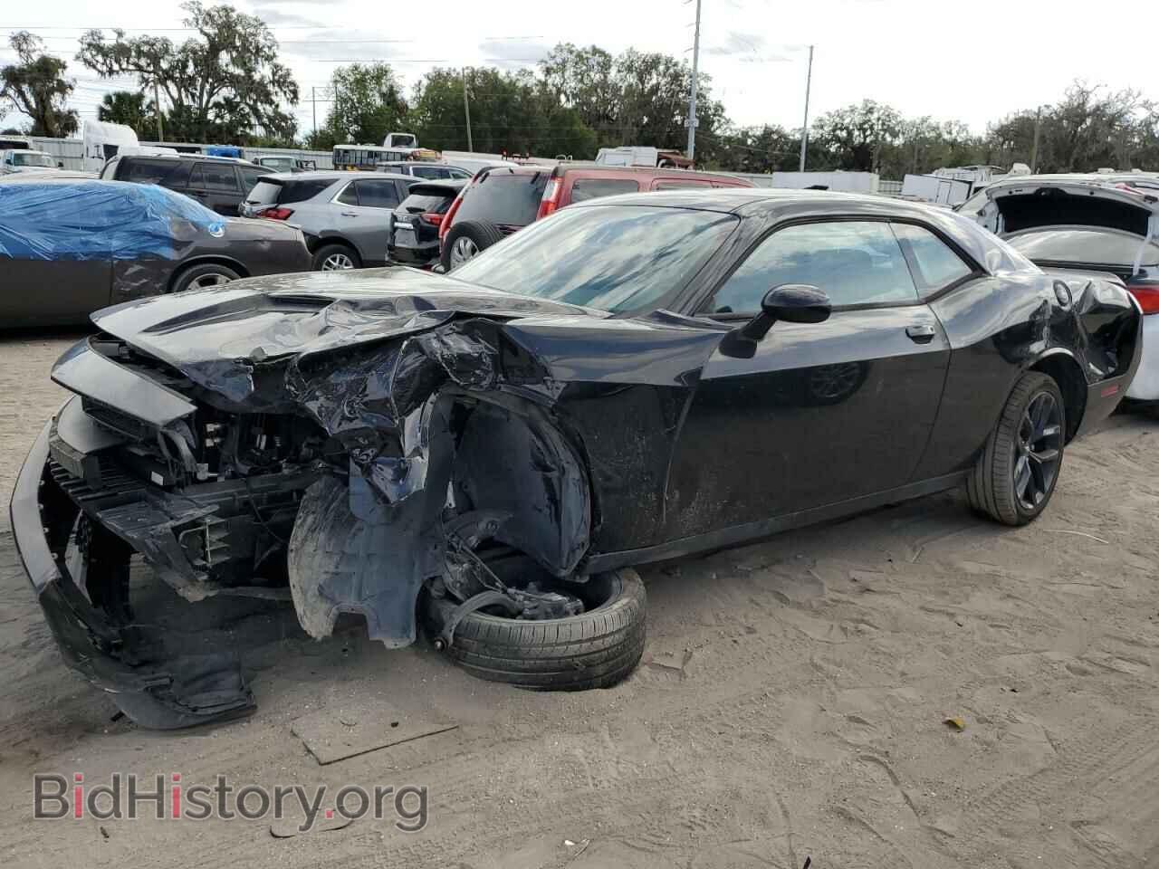 Фотография 2C3CDZAG7LH187579 - DODGE CHALLENGER 2020