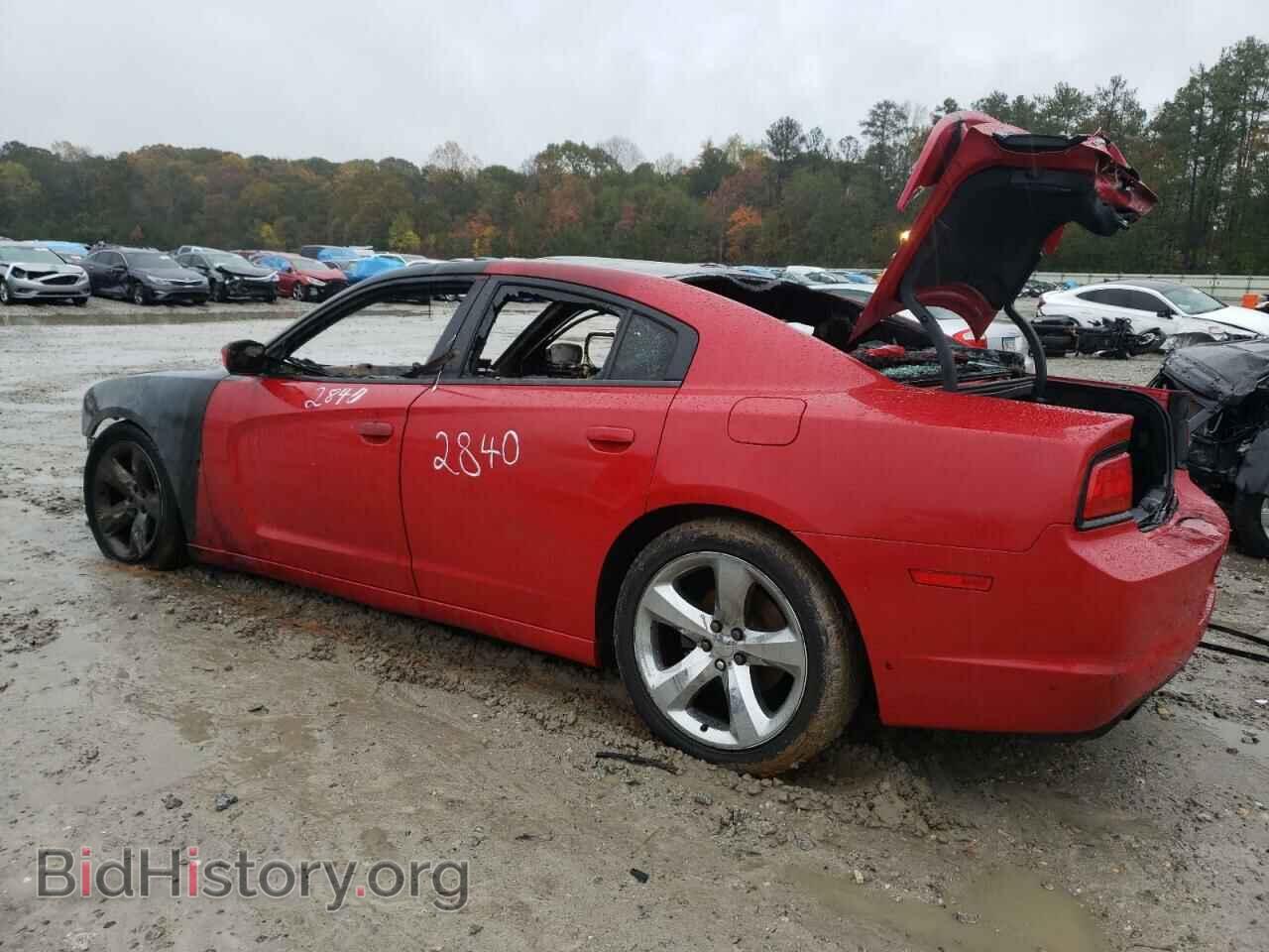 2013 DODGE CHARGER - VIN: 2C3CDXHG6DH642840 - Фото 2