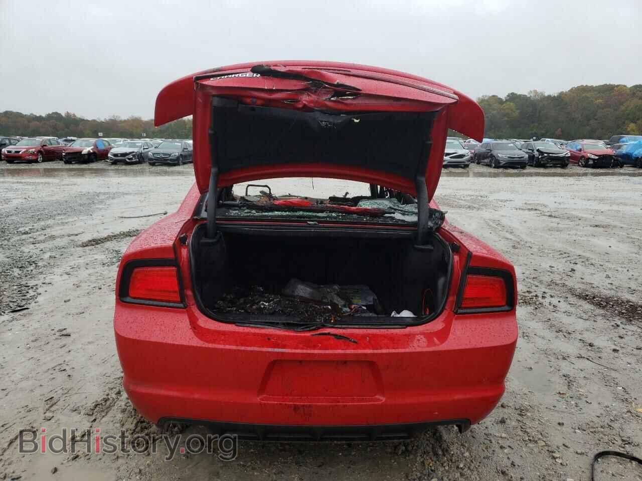 2013 DODGE CHARGER - VIN: 2C3CDXHG6DH642840 - Фото 6