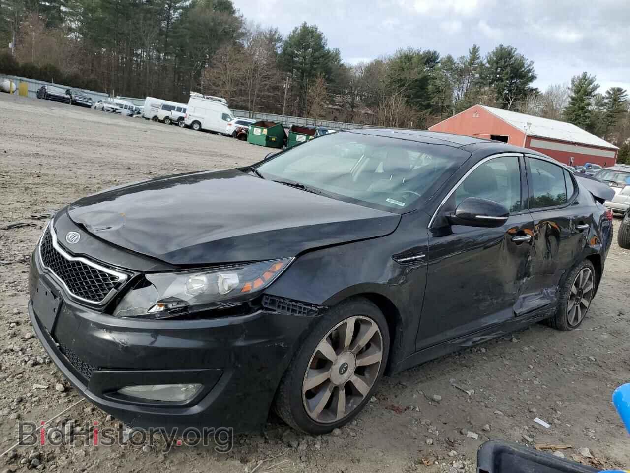 Фотография 5XXGR4A65CG060146 - KIA OPTIMA 2012