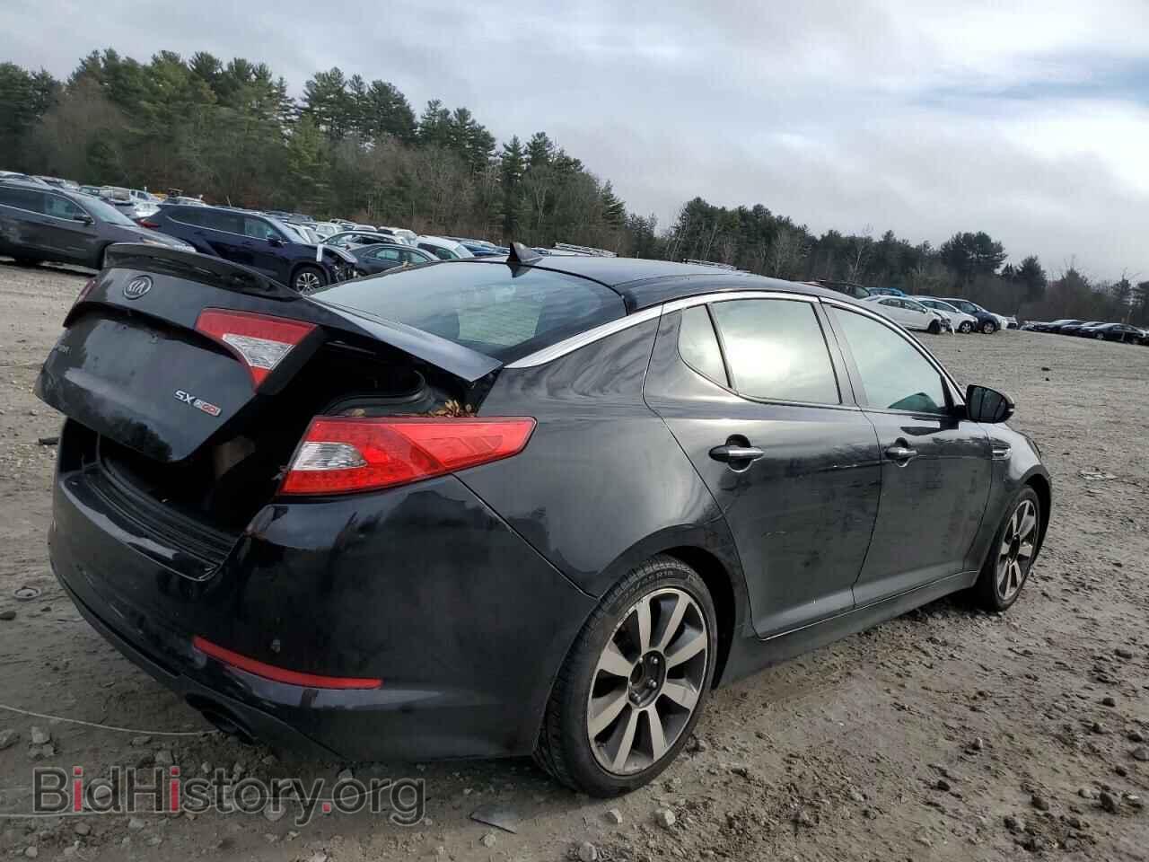 2012 KIA OPTIMA - VIN: 5XXGR4A65CG060146 - Фото 3