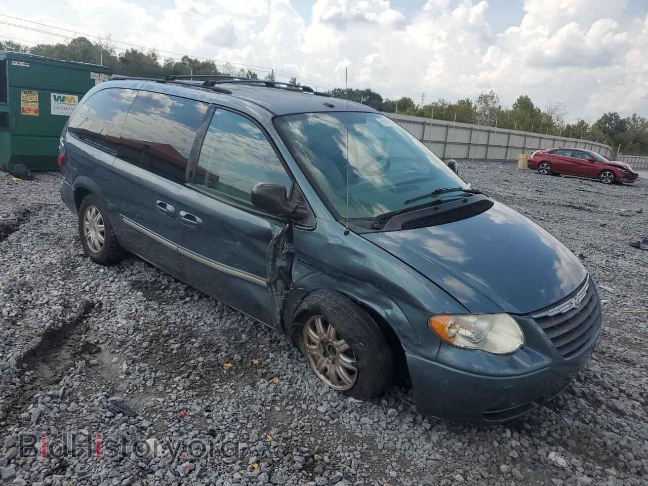 2007 CHRYSLER MINIVAN - VIN: 2A4GP54L27R275018 - Фото 4