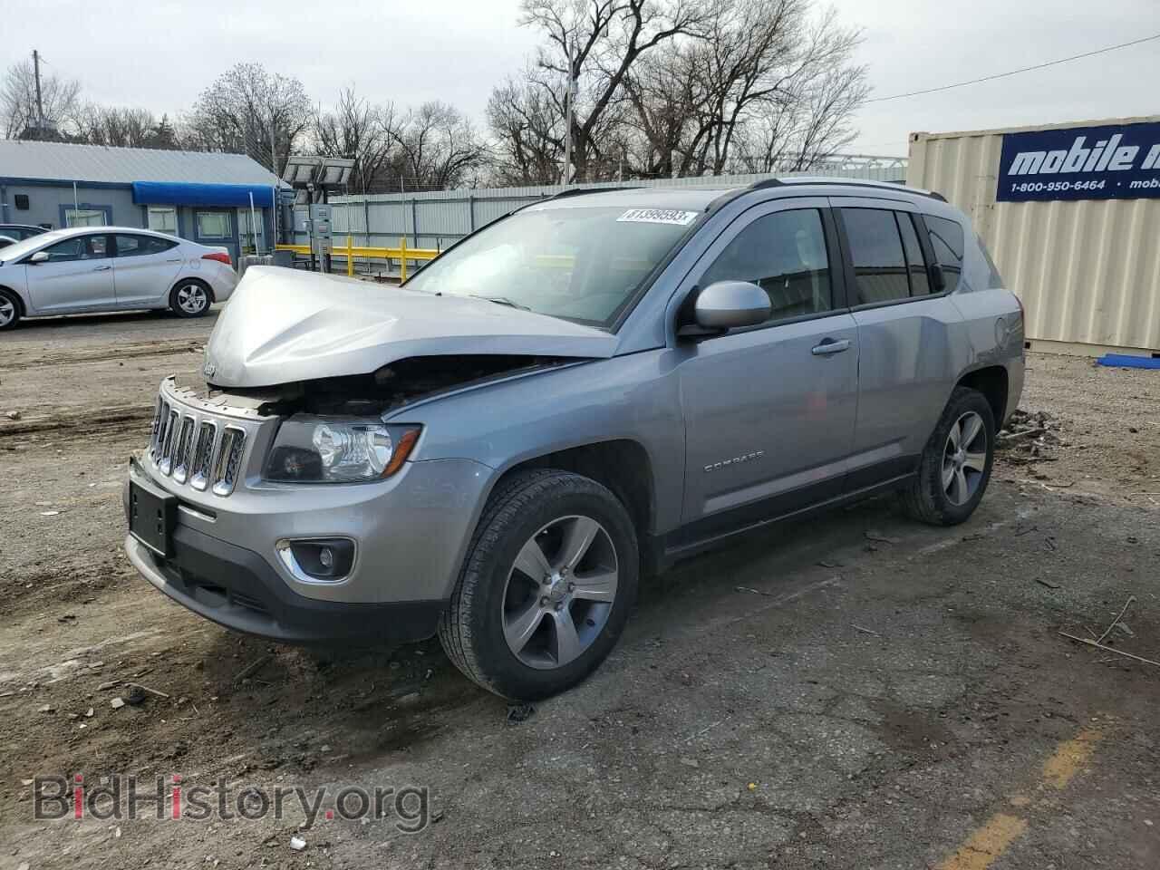 Фотография 1C4NJDEB2HD129656 - JEEP COMPASS 2017