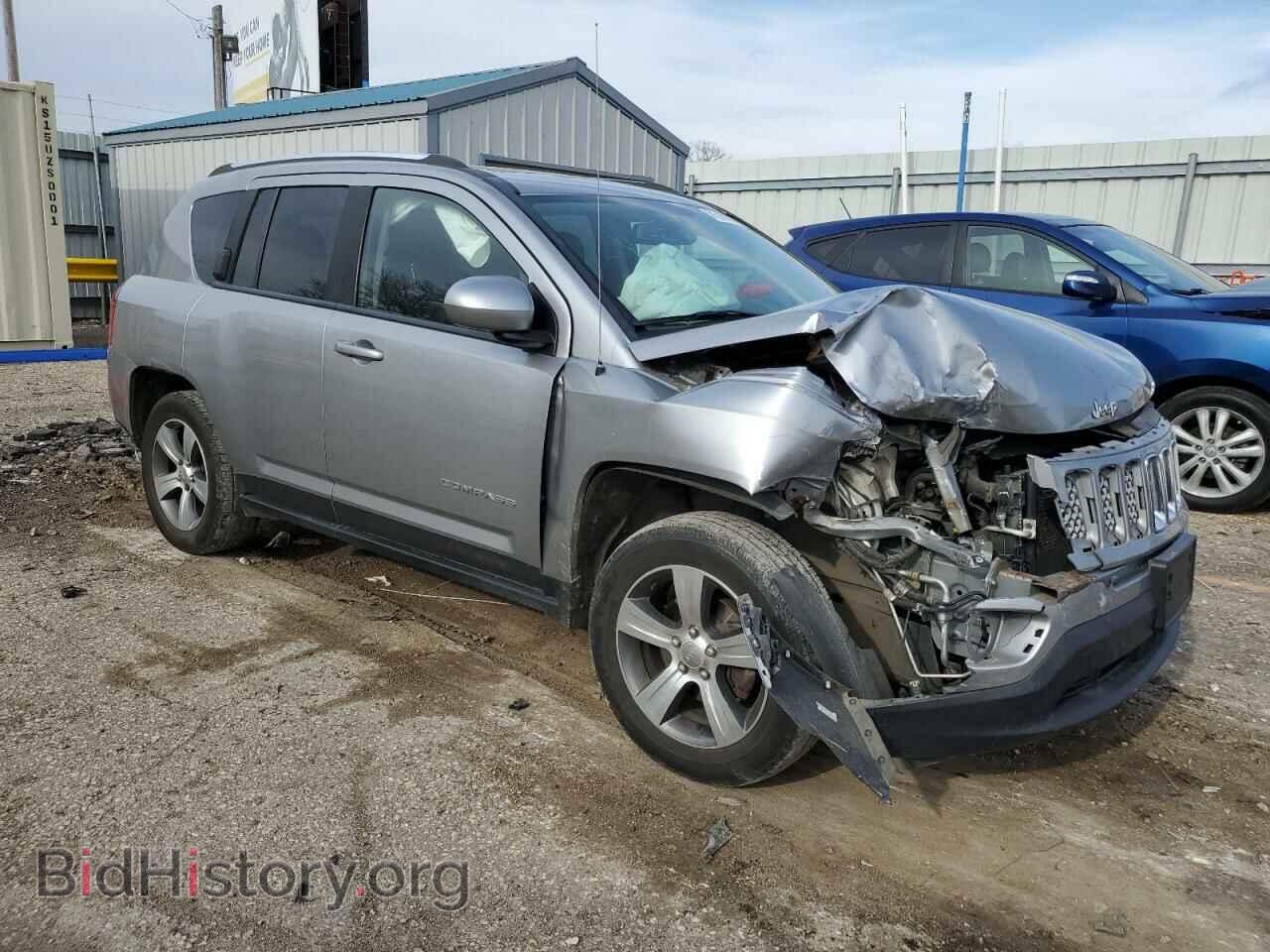 2017 JEEP COMPASS - VIN: 1C4NJDEB2HD129656 - Photo 4