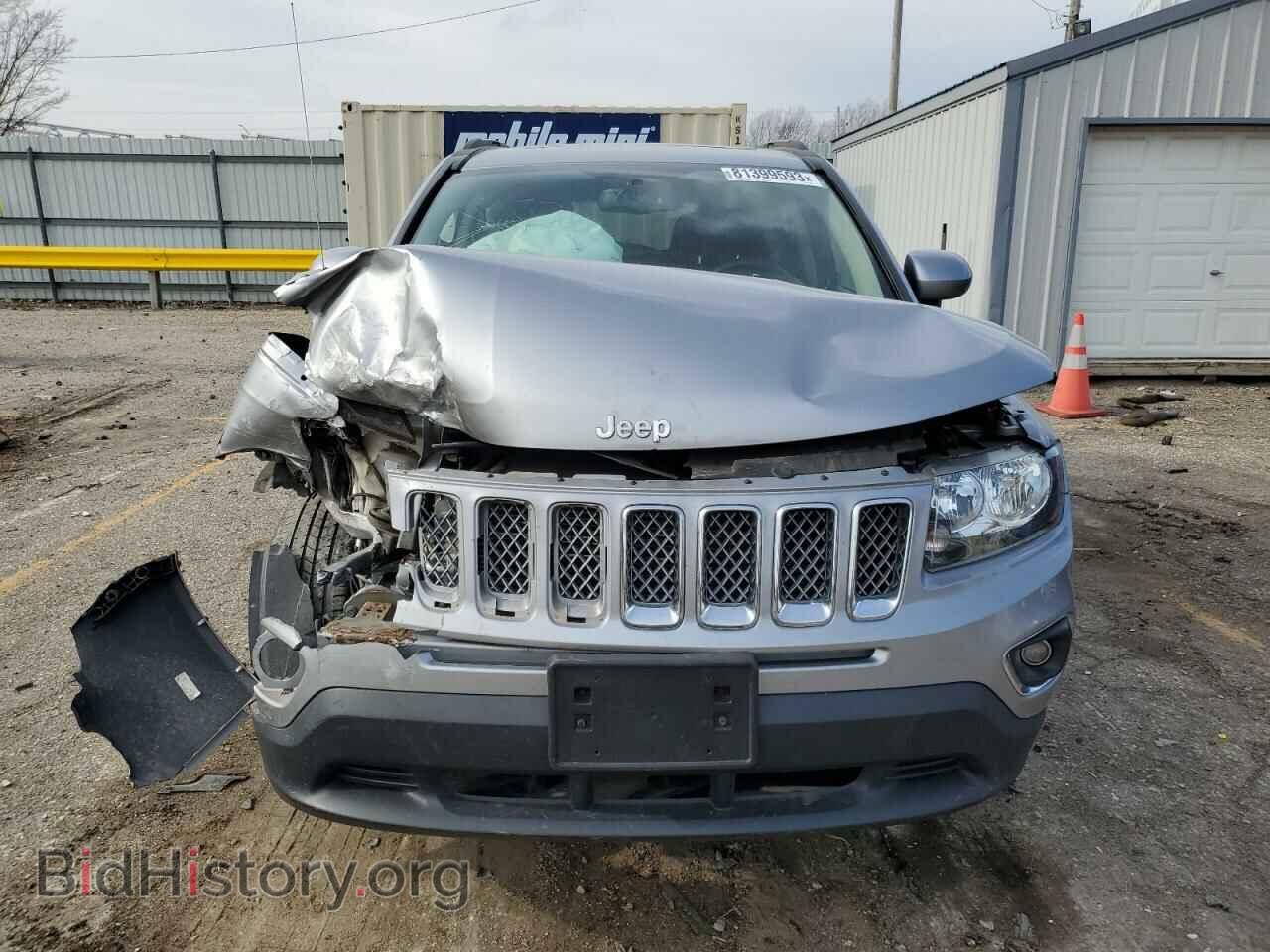 2017 JEEP COMPASS - VIN: 1C4NJDEB2HD129656 - Photo 5