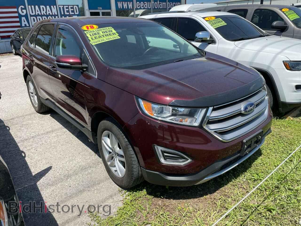 Photo 2FMPK3J90JBB18665 - FORD EDGE 2018