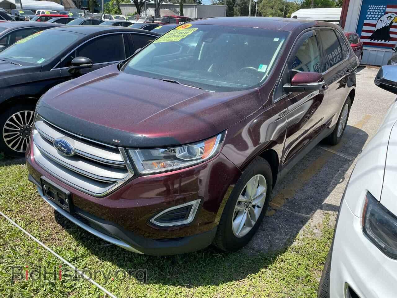 2018 FORD EDGE - VIN: 2FMPK3J90JBB18665 - Photo 2