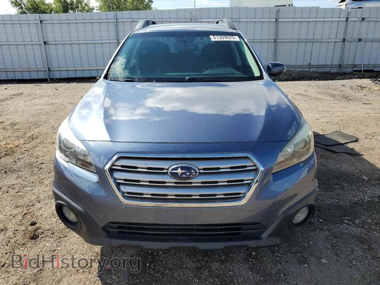 2016 SUBARU OUTBACK - VIN: 4S4BSBFC4G3203767 - Фото 5