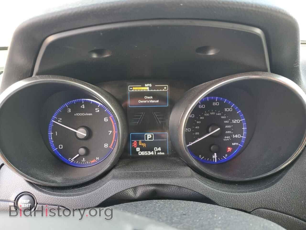 2016 SUBARU OUTBACK - VIN: 4S4BSBFC4G3203767 - Фото 9