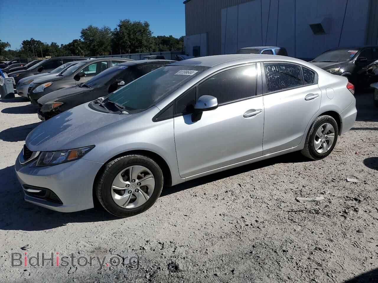 Фотография 19XFB2F57DE054623 - HONDA CIVIC 2013