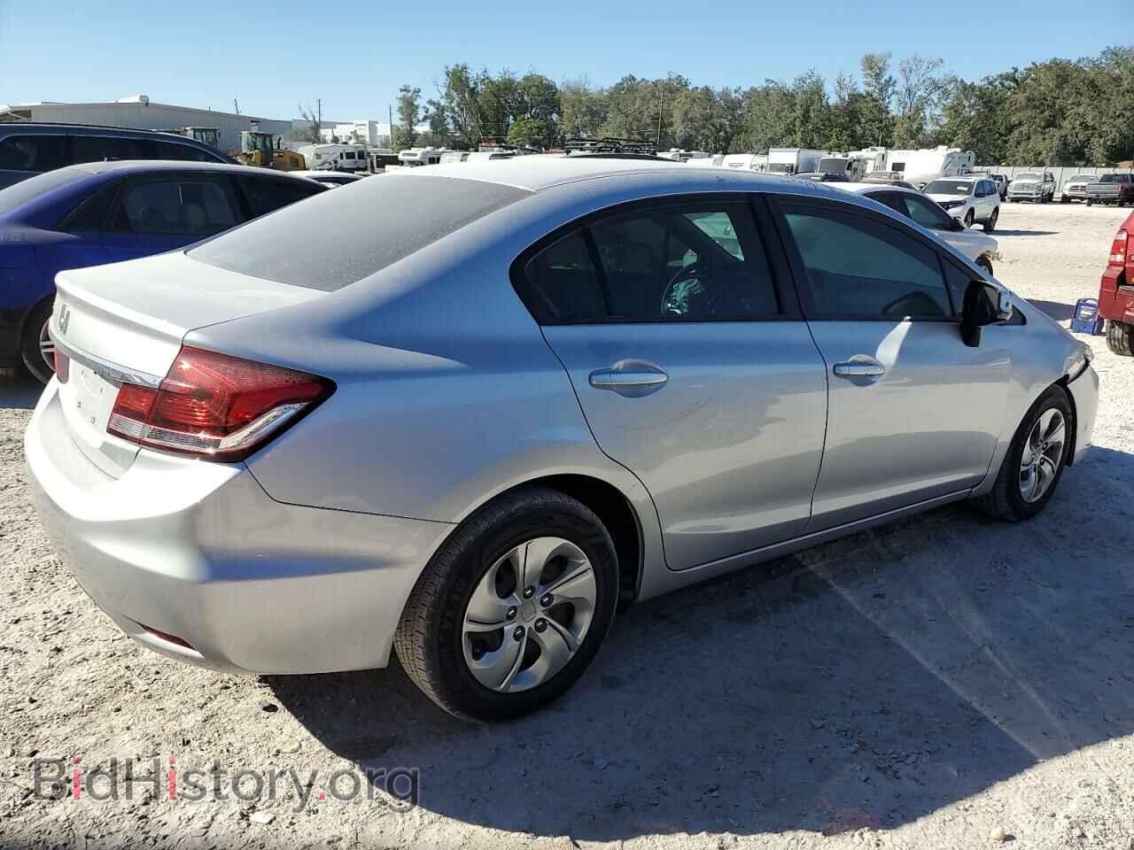 2013 HONDA CIVIC - VIN: 19XFB2F57DE054623 - Фото 3
