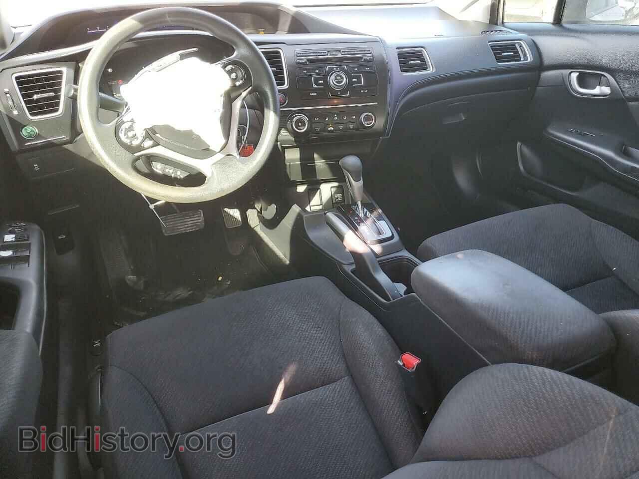 2013 HONDA CIVIC - VIN: 19XFB2F57DE054623 - Фото 8