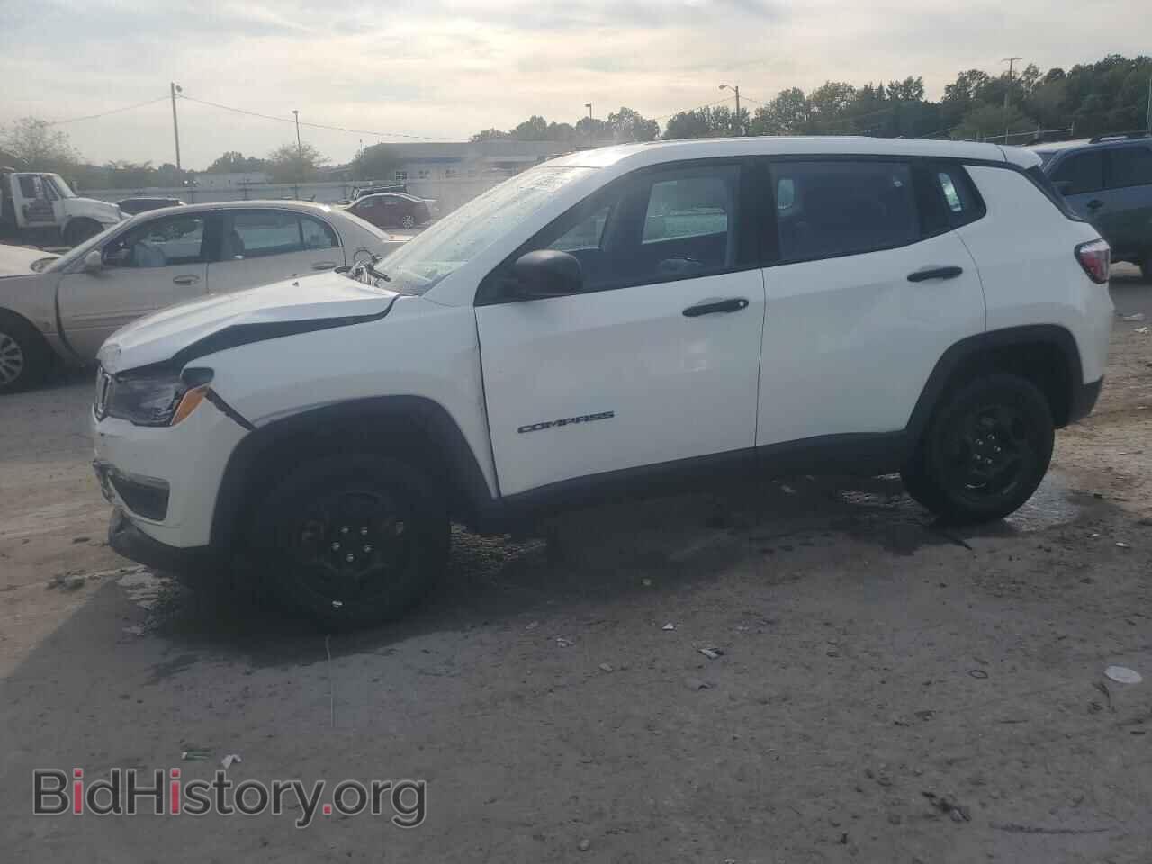 Фотография 3C4NJDAB8LT238471 - JEEP COMPASS 2020
