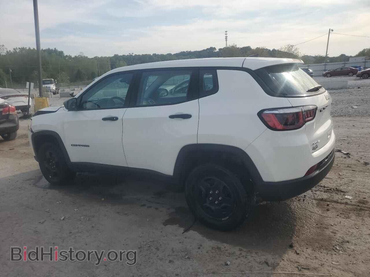 2020 JEEP COMPASS - VIN: 3C4NJDAB8LT238471 - Фото 2