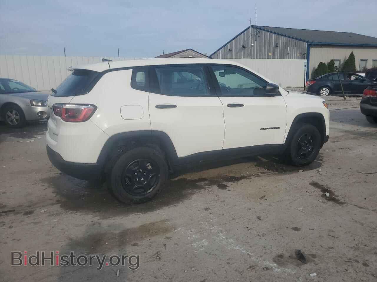 2020 JEEP COMPASS - VIN: 3C4NJDAB8LT238471 - Фото 3