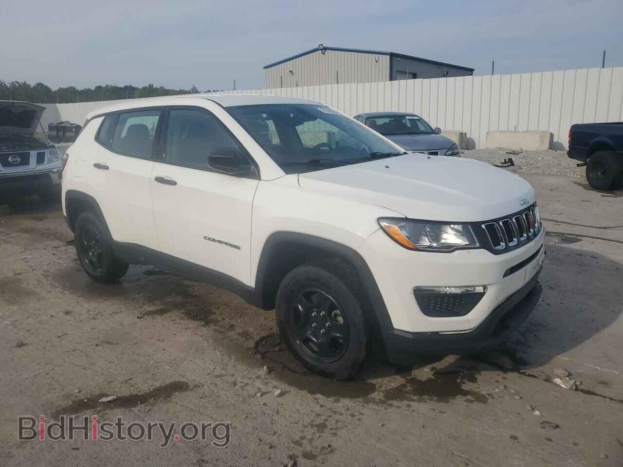 2020 JEEP COMPASS - VIN: 3C4NJDAB8LT238471 - Фото 4