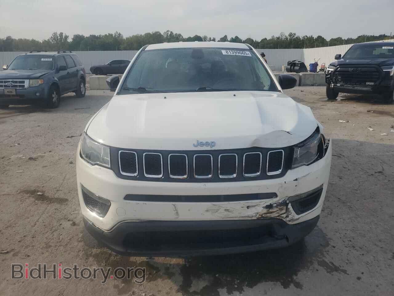 2020 JEEP COMPASS - VIN: 3C4NJDAB8LT238471 - Фото 5