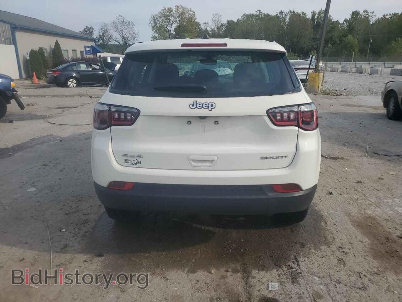 2020 JEEP COMPASS - VIN: 3C4NJDAB8LT238471 - Фото 6