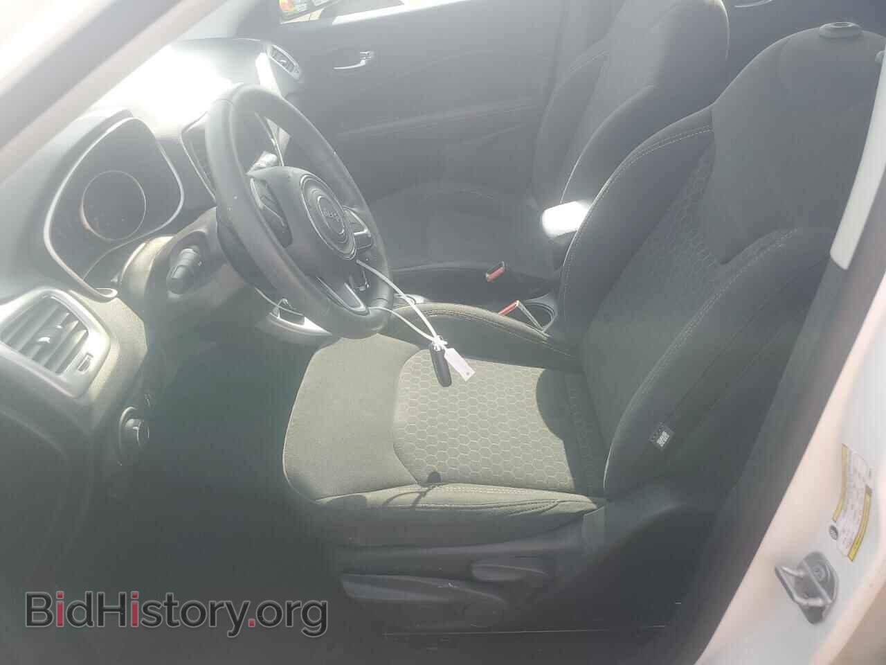 2020 JEEP COMPASS - VIN: 3C4NJDAB8LT238471 - Фото 7