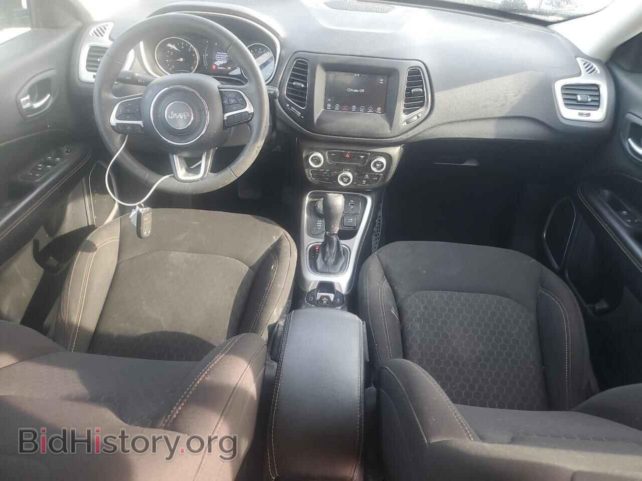 2020 JEEP COMPASS - VIN: 3C4NJDAB8LT238471 - Фото 8