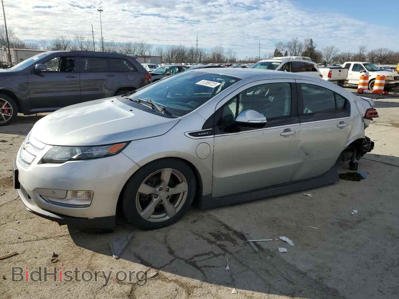 Фотография 1G1RD6E48EU158041 - CHEVROLET VOLT 2014