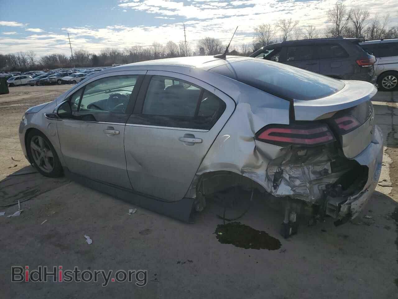 2014 CHEVROLET VOLT - VIN: 1G1RD6E48EU158041 - Фото 2