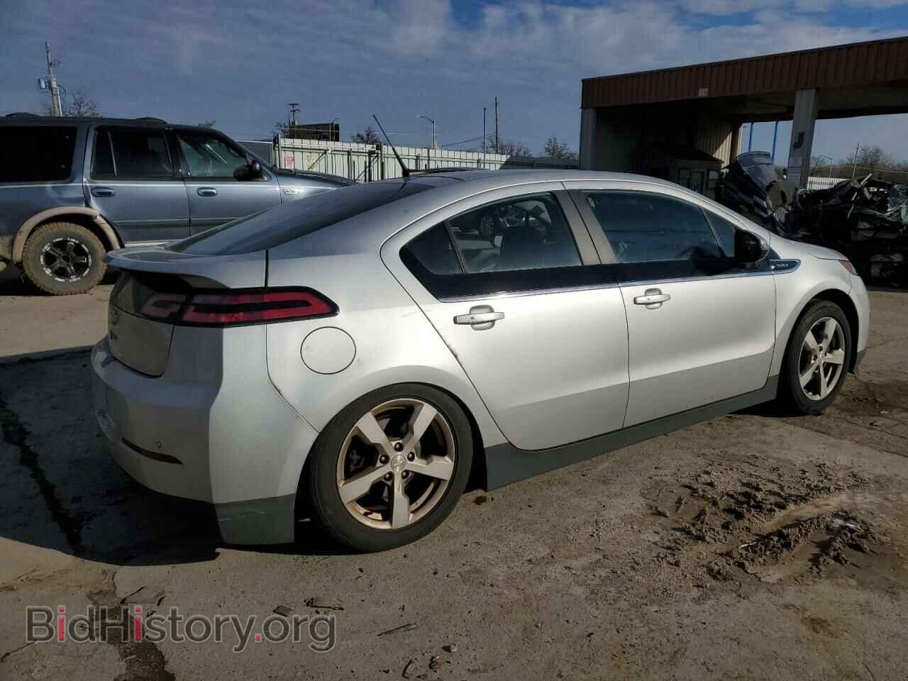 2014 CHEVROLET VOLT - VIN: 1G1RD6E48EU158041 - Фото 3