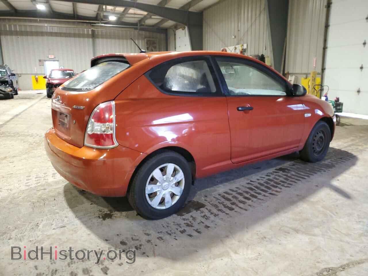 2007 HYUNDAI ACCENT - VIN: KMHCM36C47U010999 - Фото 3