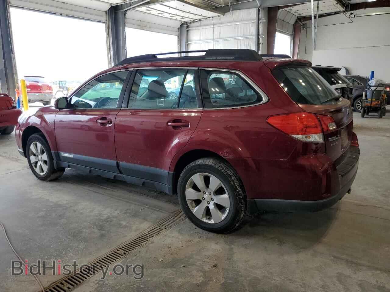 2012 SUBARU OUTBACK - VIN: 4S4BRCAC4C3282618 - Фото 2
