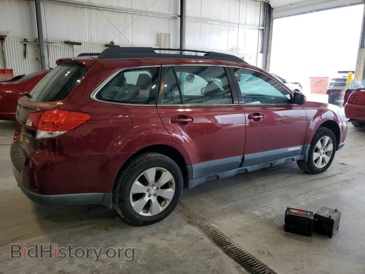 2012 SUBARU OUTBACK - VIN: 4S4BRCAC4C3282618 - Фото 3