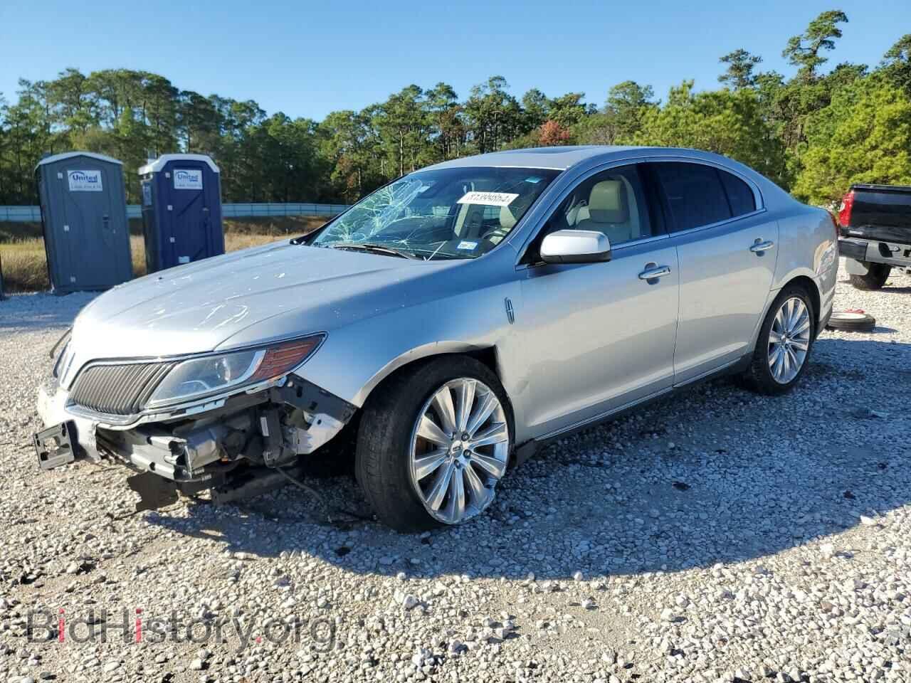 Фотография 1LNHL9FT8DG615436 - LINCOLN MKS 2013