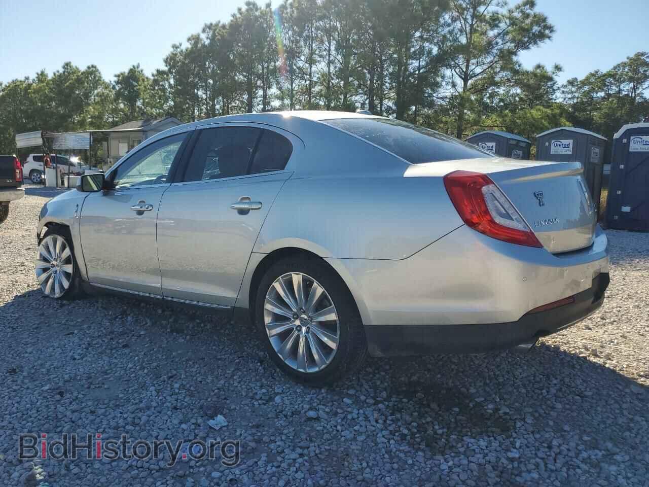 2013 LINCOLN MKS - VIN: 1LNHL9FT8DG615436 - Фото 2