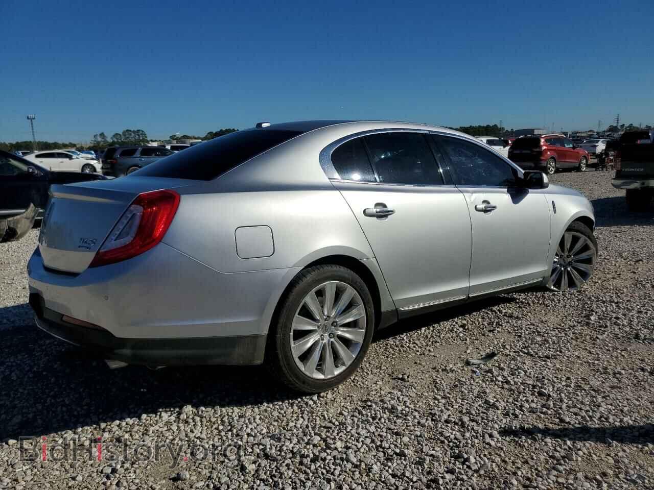 2013 LINCOLN MKS - VIN: 1LNHL9FT8DG615436 - Фото 3