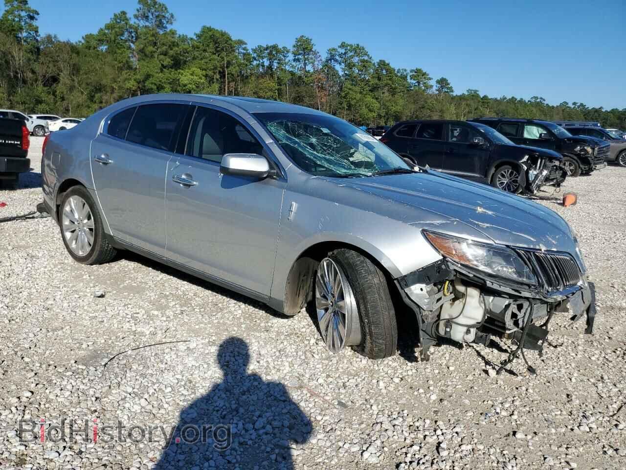 2013 LINCOLN MKS - VIN: 1LNHL9FT8DG615436 - Фото 4