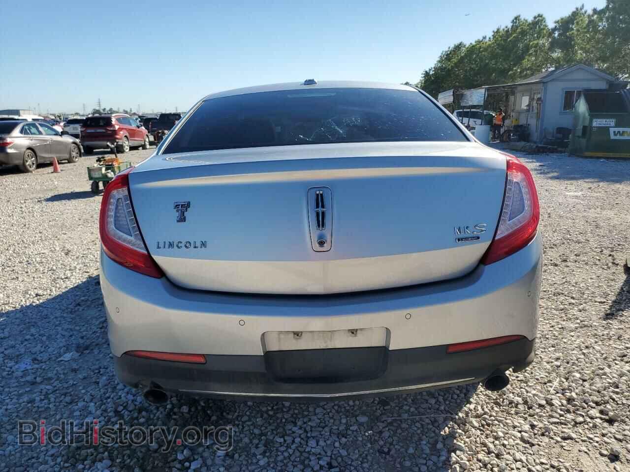 2013 LINCOLN MKS - VIN: 1LNHL9FT8DG615436 - Фото 6